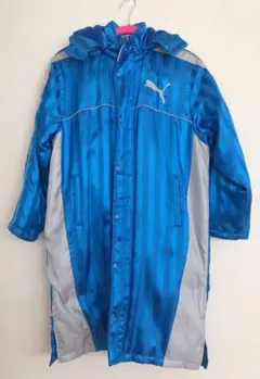PUMA プーマ ベンチコート 150㎝ ブルー