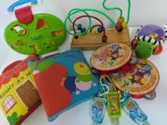 おもちゃまとめ売り アンパンマン　絵本　知育玩具　educo　かめ　ハンドジェル
