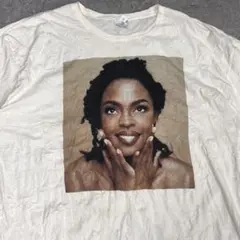 US古着 半袖Tシャツ ローリンヒル 3XL ベージュ系