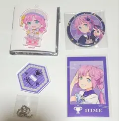蓮ノ空 みらくらぱーく！ 安養寺姫芽 グッズセット