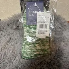 PEARLY GATES レディースソックス (22-24cm) グリーン系