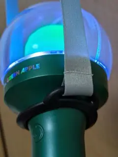新品未使用　Mr. GREEN APPLEライトスティックホルダーストラップ