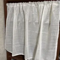 31 上品なレース　カフェカーテン　ハンドメイド　目隠し　のれん