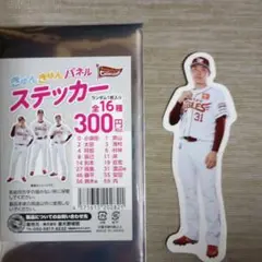 楽天イーグルス #31 渡辺 翔太 きゅんきゅんパネルステッカー