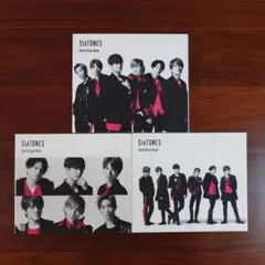SixTONES CD Imitation Rain 3形態セット 外袋なし
