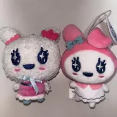 たまごっち ラブリっち キーホルダー ぬいぐるみ セット