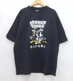 未使用 MLB×LOONEY×B.C STOCK 別注 クラック加工 Tシャツ
