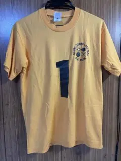 FRUIT OF THE LOOM イエロー Tシャツ