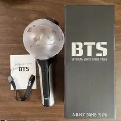 【公式】BTS オフィシャルライトスティック アーミーボム アミボム VER.2