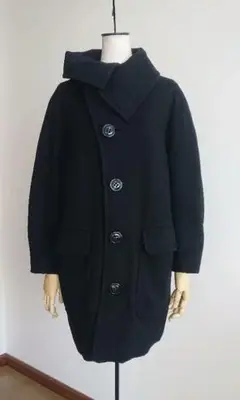 美品 ディースクエアード Dsquared2 コート 黒