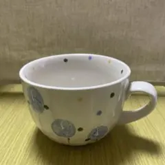 お花のスープカップ