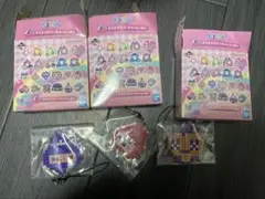 たまごっち　1番くじ　F賞きらきらラバーチャーム　ござるっち　いちごっち他