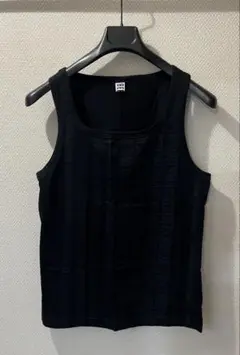 BIKKEMBERGSビッケンバーグ　ロゴタンクトップ　ダークビッケンバーグ