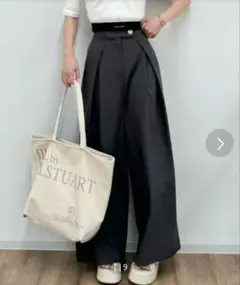 ドライクロスタックワイドパンツ