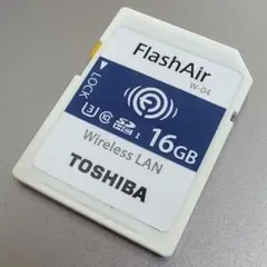 TOSHIBA FlashAir W-03 16GB SDカード