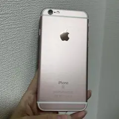 iPhone6s 16GB ローズゴールド MKQM2J／A