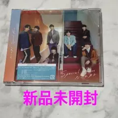 なにわ男子「Special Kiss」初回限定盤①