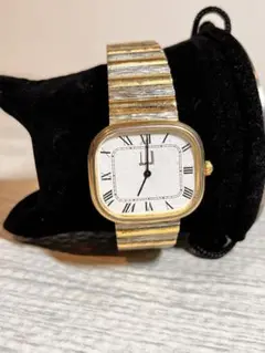 ダンヒルクォーツウォッチSWISSスターリングシルバーB02 2025年最新】ダンヒル スターリングシルバー 時計の人気アイテム