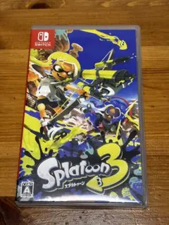 任天堂switchソフト　Splatoon 3