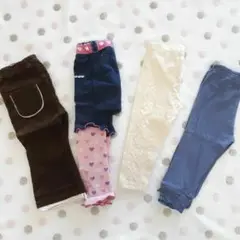 子供服 まとめ売り ボトムス 90