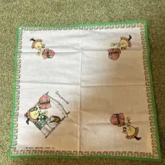 昭和レトロ　ハンカチ
