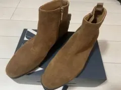 ZARA スエードブーツ