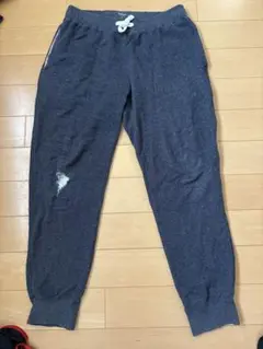 Paul Smith スウェットパンツ M ダークグレー　破れあり