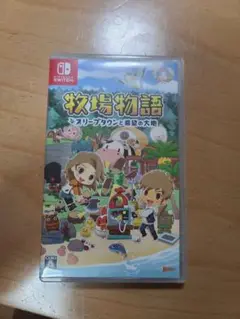Nintendo Switch 牧場物語 オリーブタウンと希望の大地