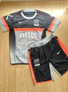 NIKE nftb ピステ 上下 セットアップ プラクティス シャツ パンツ