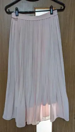 UNIQLO　薄ピンク プリーツスカート Mサイズ