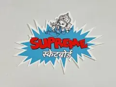 2018SS supreme ステッカー″ガネーシャ″