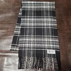 ジョンストンズ　カシミヤマフラー