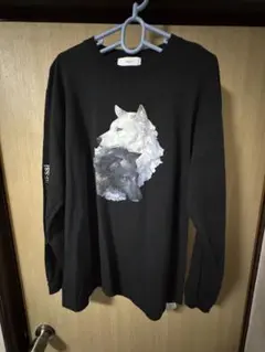 harapeco Okami Long Sleeve Tee ブラック