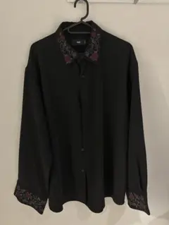 HARE（ハレ）　トロミシシュウシャツ