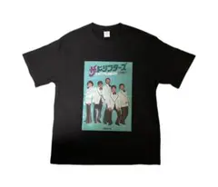 ザ・ドリフターズ Tシャツ ブラック メンズ 3XL