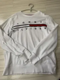TOMMY HILFIGER ホワイト トレーナー