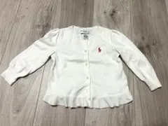 ラルフローレン　カーディガン