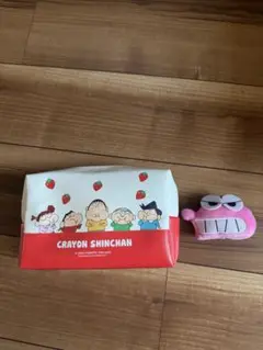 本日のみ最終値下げ新品クレヨンしんちゃんポーチ