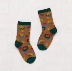 misha&puff Brimfield Crew Socks Bronze