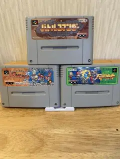 SFC「バトルドッジボールⅡ、バトルサッカー、バトルコマンダー」 ソフトのみ