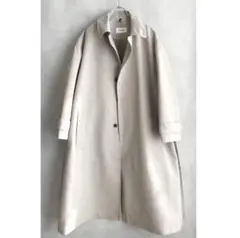 THE RERACS バルカラーロングコート THE BAL COLLAR COAT(46 BEIGE): THE RERACS: MENS｜THE TOKYO