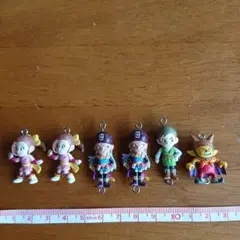 ゲームキャラクター 6体セット