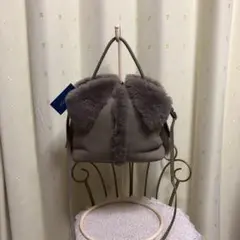 お値下げ☆未使用☆POTIOR☆ムートン2wayバッグ