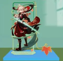原神　楓原万葉　ブックマーク　しおり