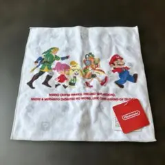 ニンテンドー公式ハンドタオル　マリオ