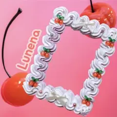 Cherry Ribbon トレカケース　ホイップデコ　硬質ケース