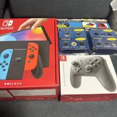 Nintendo Switch 有機ELモデル プロコントローラーセット
