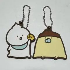 お文具といっしょ～ばぶんぐなのです～ カプセルラバーマスコット 2種セット