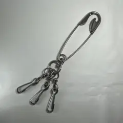 GARA original 安全ピン カラビナ キーチェーン パンク