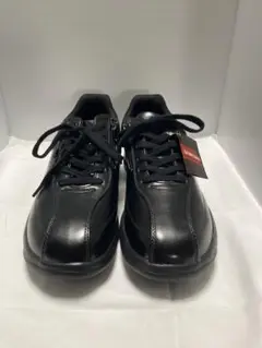 アサヒ ウォーキングシューズ WalkLand 26.5cm ブラック 新品